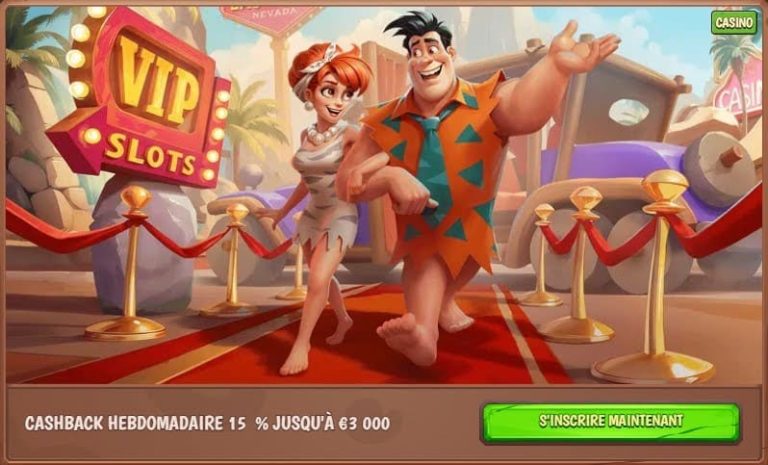 Stone Vegas Casino cashback hebdomadaire