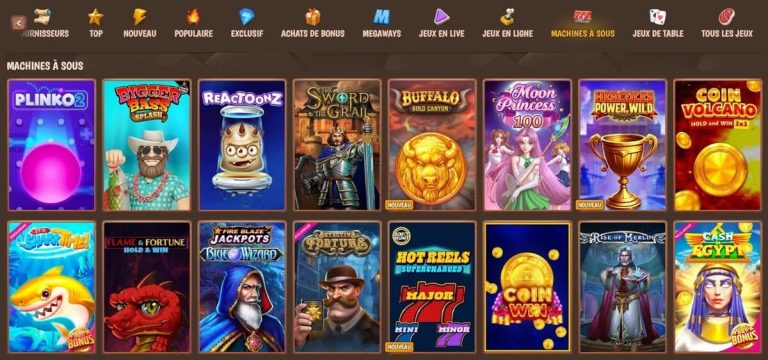 Stone Vegas Casino machines à sous