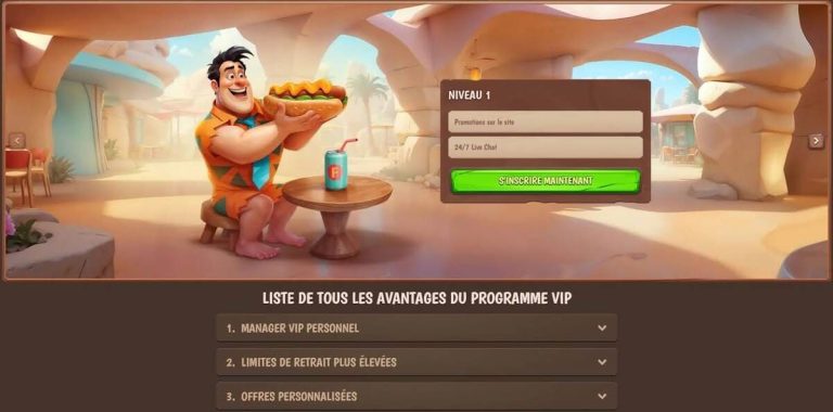 Stone Vegas Casino programme VIP